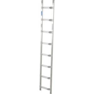 KRAUSE Покривна алуминиева стълба Krause Stabilo, 1x8 (07804303) (07804303)