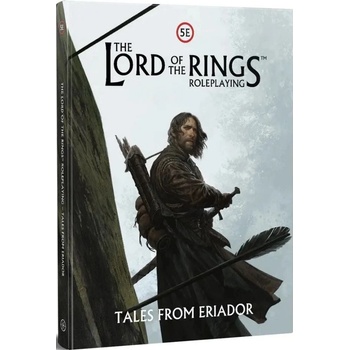 Free League Publishing Ролева игра Lord of the Rings RPG 5E: Tales from Eriador (BGRP0000396N)