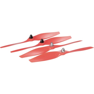 Ehang vrtule červená barva