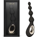 Lelo Soraya Beads Rechargeable Waterproof Anal Vibrator Black
