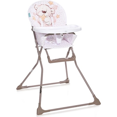 Lorelli СТОЛ ЗА ХРАНЕНЕ cookie white teddy bear (10100242315)