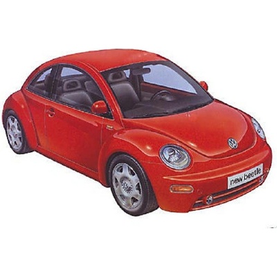 Tamiya plastikový model auta Volkswagen New Beetle 1:24