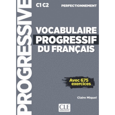 Vocabulaire progressif du français. Schülerbuch + mp3-CD + Online