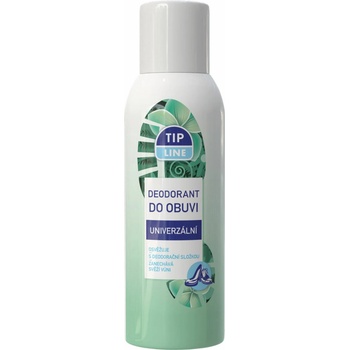 Tip Line deo sprej na topánky Univerzita 150 ml