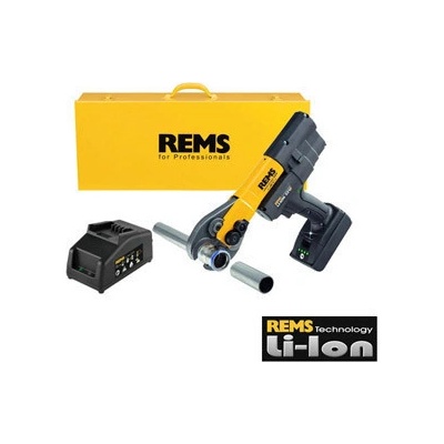 Lisovací kleště Rems Mini-Press 22V ACC + Aku Li-Ion, 578010 ocelový kufr