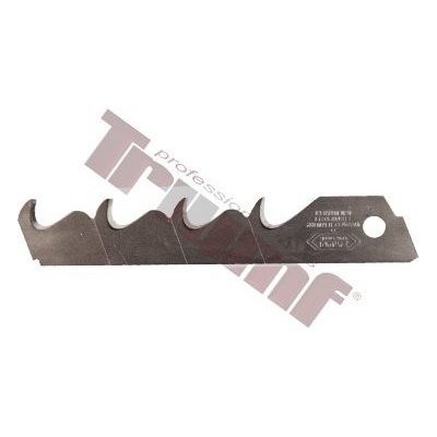 TRIUMF Čepeľ 0,5 x 18,8 mm, biela