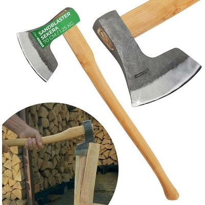 Strend Pro A633 Sandblaster 1250 g dřevěná násada 700 mm ST2360023