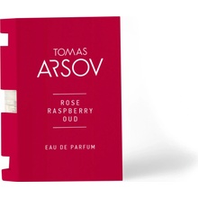 Tomas Arsov rose raspberry oud parfumovaná voda unisex 2 ml vzorka