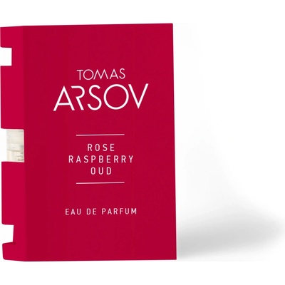 Tomas Arsov rose raspberry oud parfumovaná voda unisex 2 ml vzorka