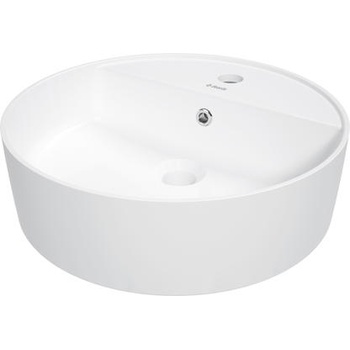 Deante Умивалник с отвор за смесител ROUND, за плот, 42 cм (CGR_6U4B)