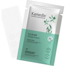 Kamedis CLEAR Pimple Patch náplasť na vyrážky, piremer 12 mm 24 ks