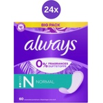 Always Intimates 24x (60 бр. /кутия) NormFreshProt