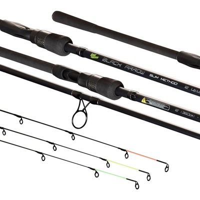 Sensas Black Arrow Slim Method 3,6 m 80 g 2 diely