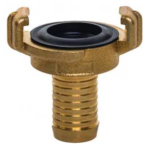 TopGarden КОНЕКТОР ЗА МАРКУЧ 1" МЕСИНГОВ tg (400401)