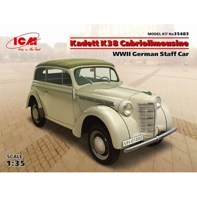 ICM Kadett K38 Cabriolimousine German Staff Car 1:35
