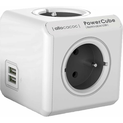 PowerCube Rewirable USB + Travel Plugs