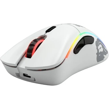 Image 1 of Glorious PC Gaming Race Model D- RGB USB Matte White (GLO-MS-DMW-MW)
