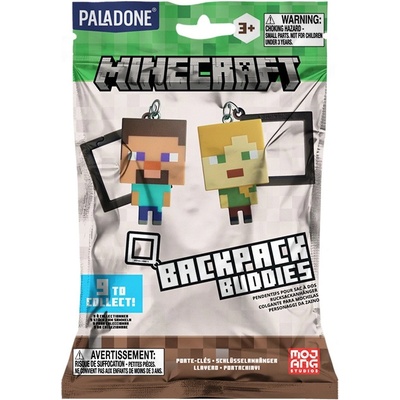 Minecraft Аксесоар за раница Minecraft Buddies PP10844 (PP10844MCF)