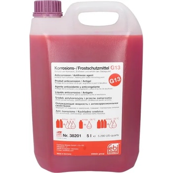 Image 1 of febi bilstein Антифриз febi концентрат Виолетов, 5 литра, -36.0 °c