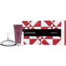 Calvin Klein Euphoria EDP 100 ml + tělové mléko 200 ml + EDP roll-on 10 ml dárková sada