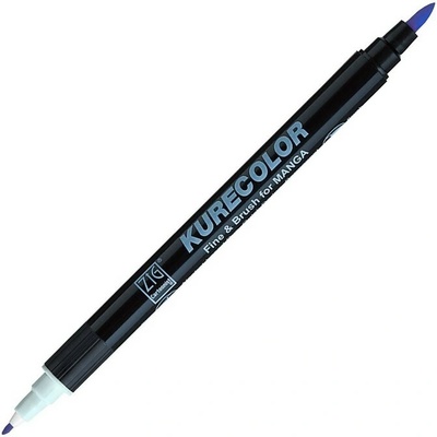 Lihová fixa KURETAKE ZIG Kurecolor Fine & Brush, Shadow Mauve (341)