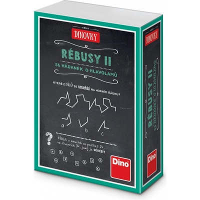 Dino Rébusy II – Zboží Dáma