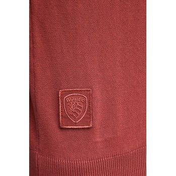 Blauer Памучна тениска с яка Blauer CUSTER (BLUM06472)