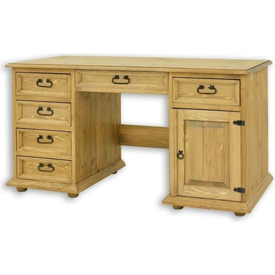 Nábytek z lesa NZL-PS702 Psací stůl masiv Rustikal 150 x 78 x 60 cm