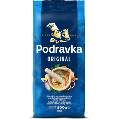 PODRAVKA Prísada do jedla 500 g
