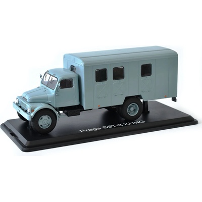 Start Scale Models Praga S5T Skříň Šedá SSM 1:43