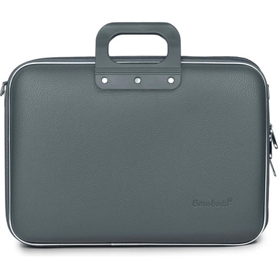 Bombata Чанта за лаптоп Bombata Business Classic characoal, до 15.6" (40.64 cm), сива (E00804-16)