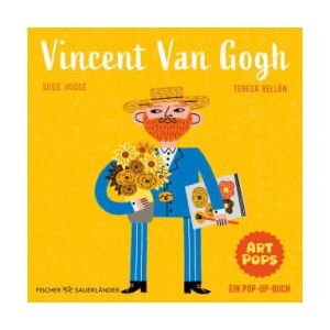 ART POPS: Vincent Van Gogh | Teresa Bellón, Silvia Schröer (ISBN: 9783737373876)