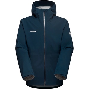 Mammut Мъжко водоустойчиво яке Mammut Linard Guide Hardshell Hooded Jacket Waterproof jacket - Marine - размер XXL (002-3178-0315)