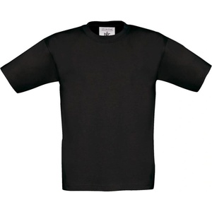 B&C Collection B&c exact 150 kids / Детска тениска с къс ръкав - черна 116 (01030000262)