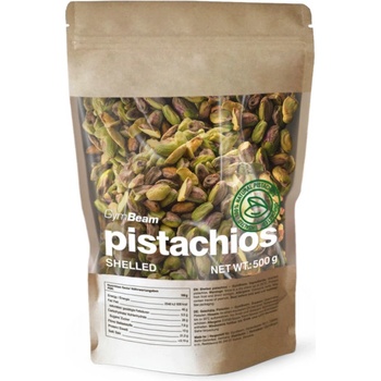 GymBeam Loupané pistácie 500 g