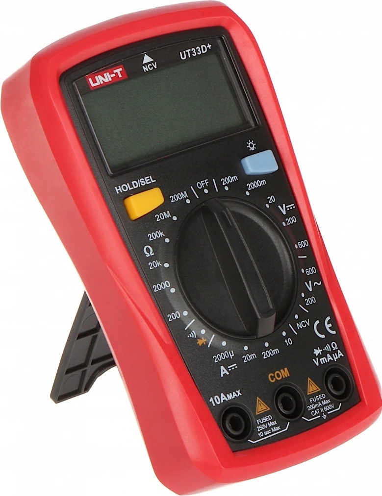 UNI-T UT33D+
