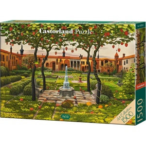 Castorland Пъзел Castorland от 1500 части - Вътрешен двор (C-152292-2)