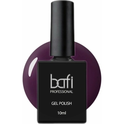BAFI gel lak 058 Deep Plum Secret 10 ml