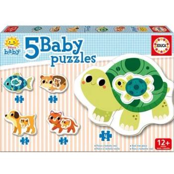 Image 1 of Educa - Бебешки пъзел Животните 17573
