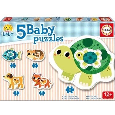 Educa - Бебешки пъзел Животните 17573