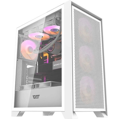 darkFlash DRX70 Mesh RGB White + fans