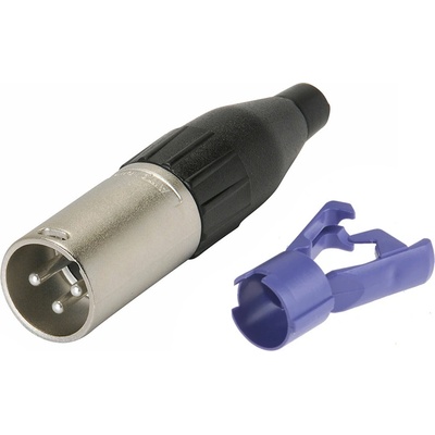 Amphenol Конектор XLR Amphenol AC3MMJ, Мъжки (AC3MMJ)
