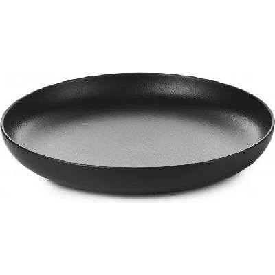 Revol Hluboký talíř Adelie černý 27 cm