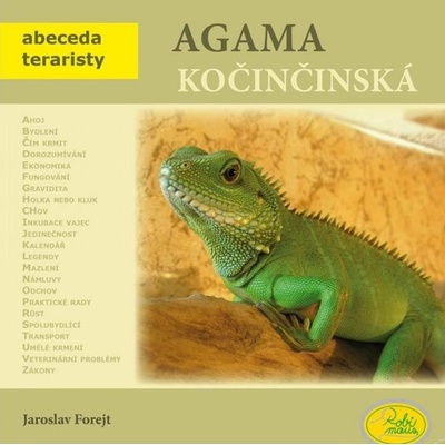 Agama kočičinská - Jaroslav Forejt
