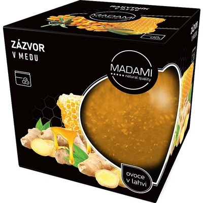 MADAMI Ovoce v medu zázvor v medu 620 g