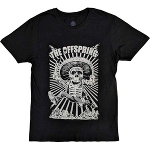 The Offspring Jumping Skeleton Black S Риза (OFFTS03MB01)
