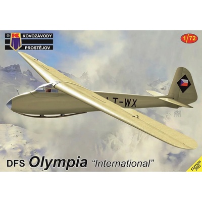 Kovozávody Prostějov DFS Olympia „International“ 1:72