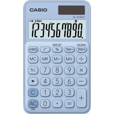 CASIO SL 310 svetlo modrá
