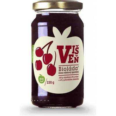 Koldokol Bioláda višeň Bio 230 g – Sleviste.cz
