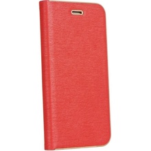 Púzdro Luna Book - Huawei P20 Lite červené